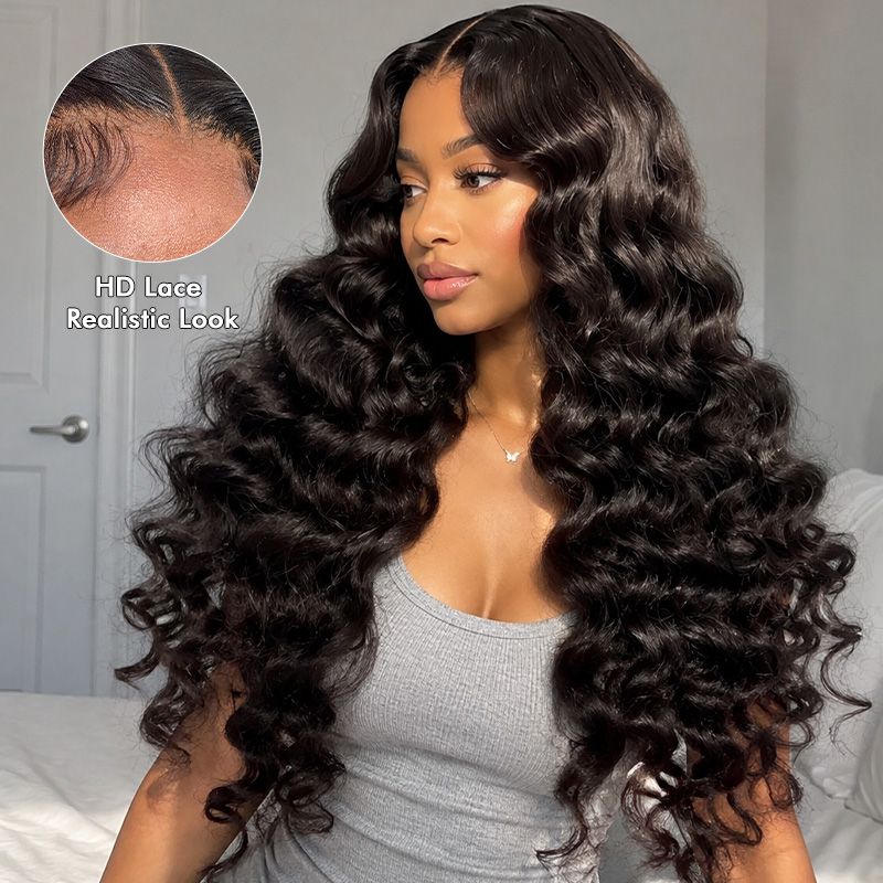 Burmese Hair Loose Deep Lace Closure