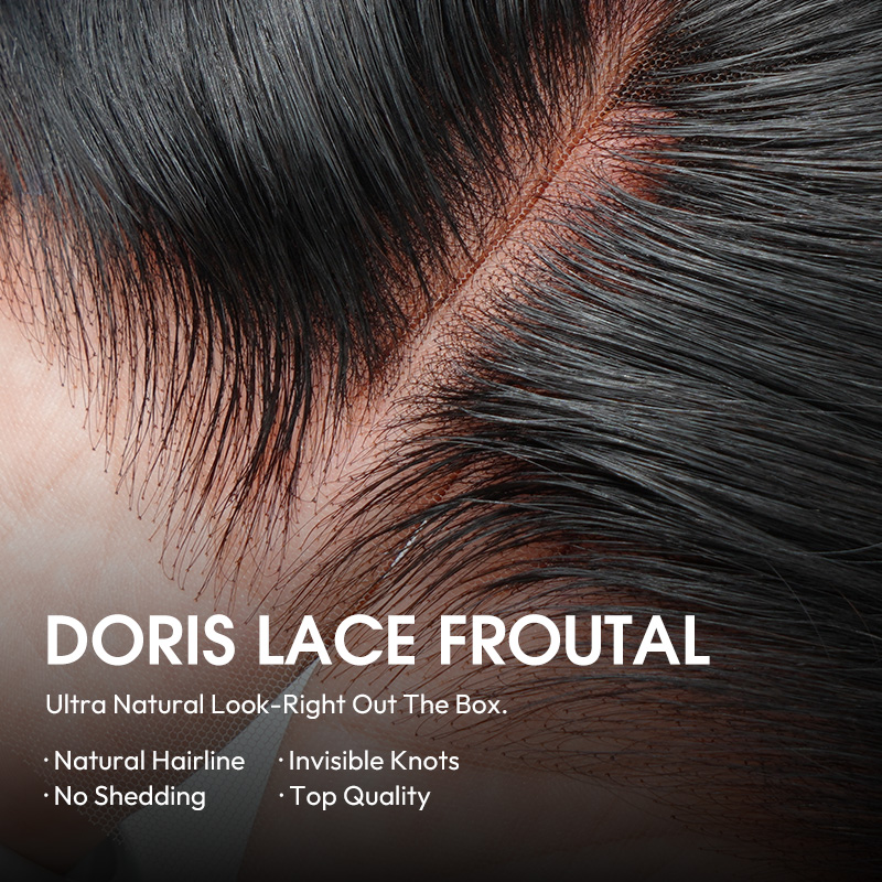 Luxury Raw Hair  straight Lace Frontal
