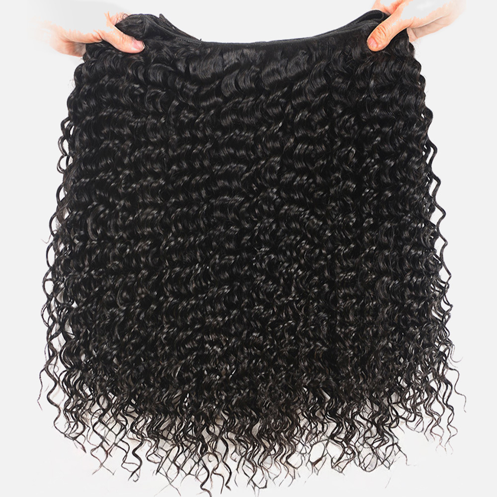 Raw human hair Deep Wave Hair bundle wholesale unprocessed hair bundle deal 1 bundle/ 3 bundle /4 bundle