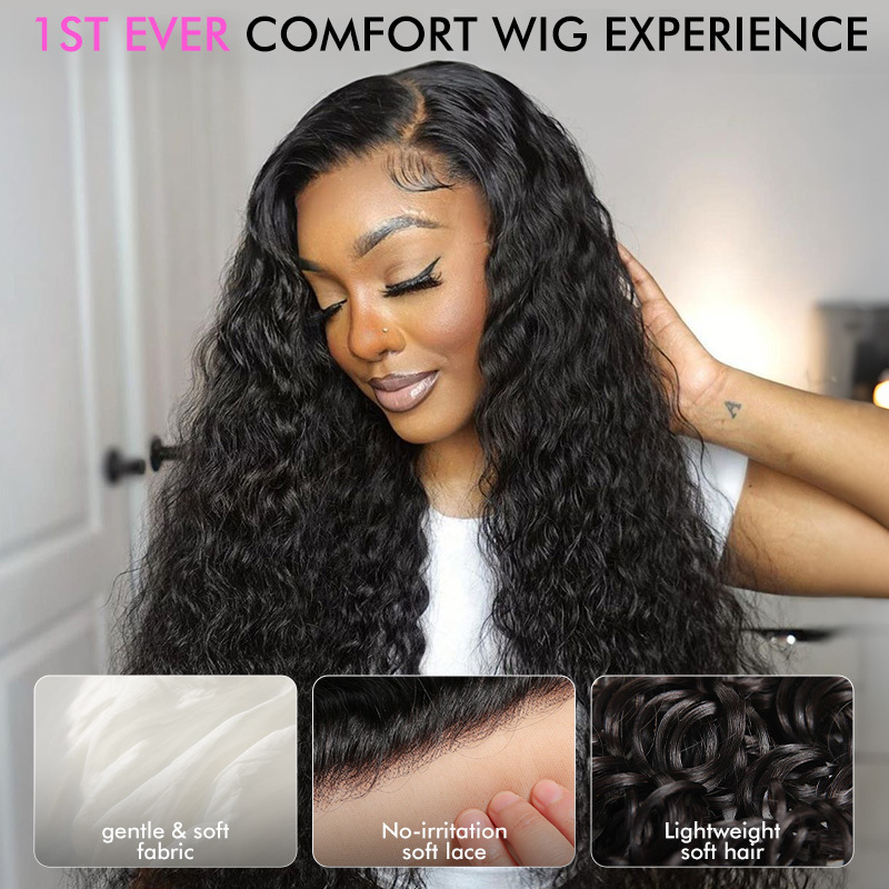 Raw Hair Burmese Curls 2x6 4x4 5x5 6x6 7x7 HD Closure Wigs New Fashion