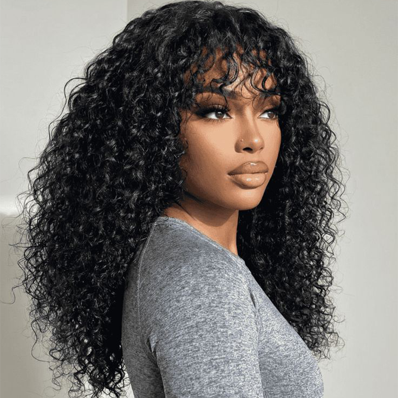 Raw Hair Italian Curly Wig 13x4 13x6 HD Lace Wigs Italian Wave  200% Density Wig