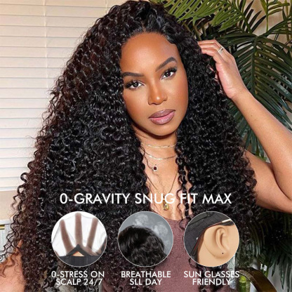 Raw Hair Curly Closure Wig Donor hair Deep Curly Wig HD 7x7 6x6 5x5 4x4 Wig