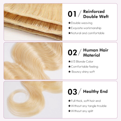 vietnamese 613  Body Wave Hair Bundles