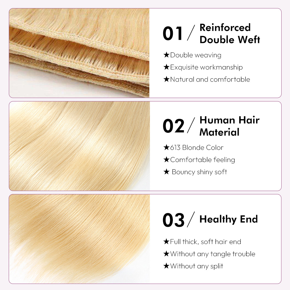 Vietnamese  613  Straight Hair Bundles