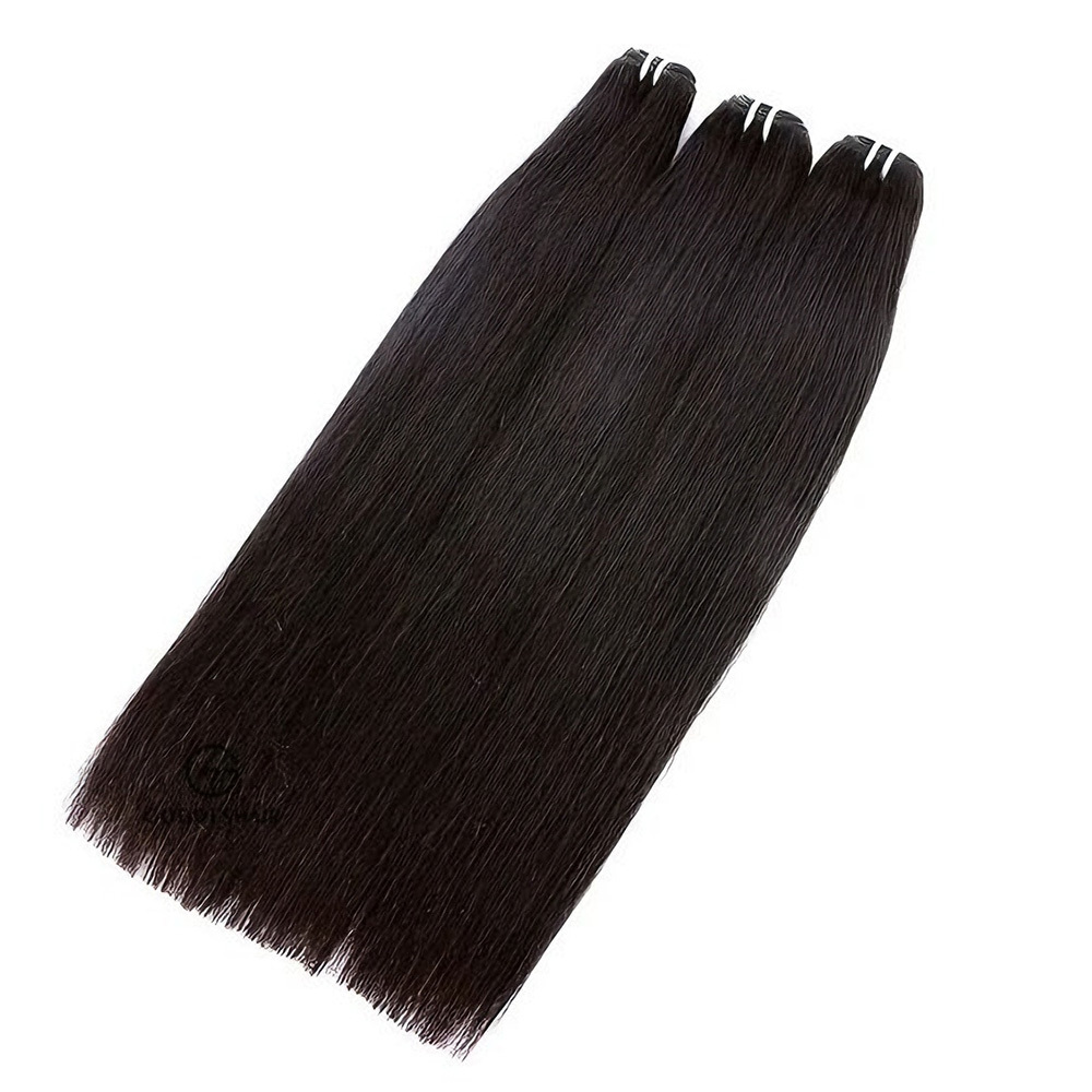Burmese Hair Straight Hair Bundles