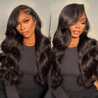 Vietnamese Hair Raw Hair Wig Vietnamese Raw Wavy 13x4 13x6 HD Full Frontal Wig 200% Density