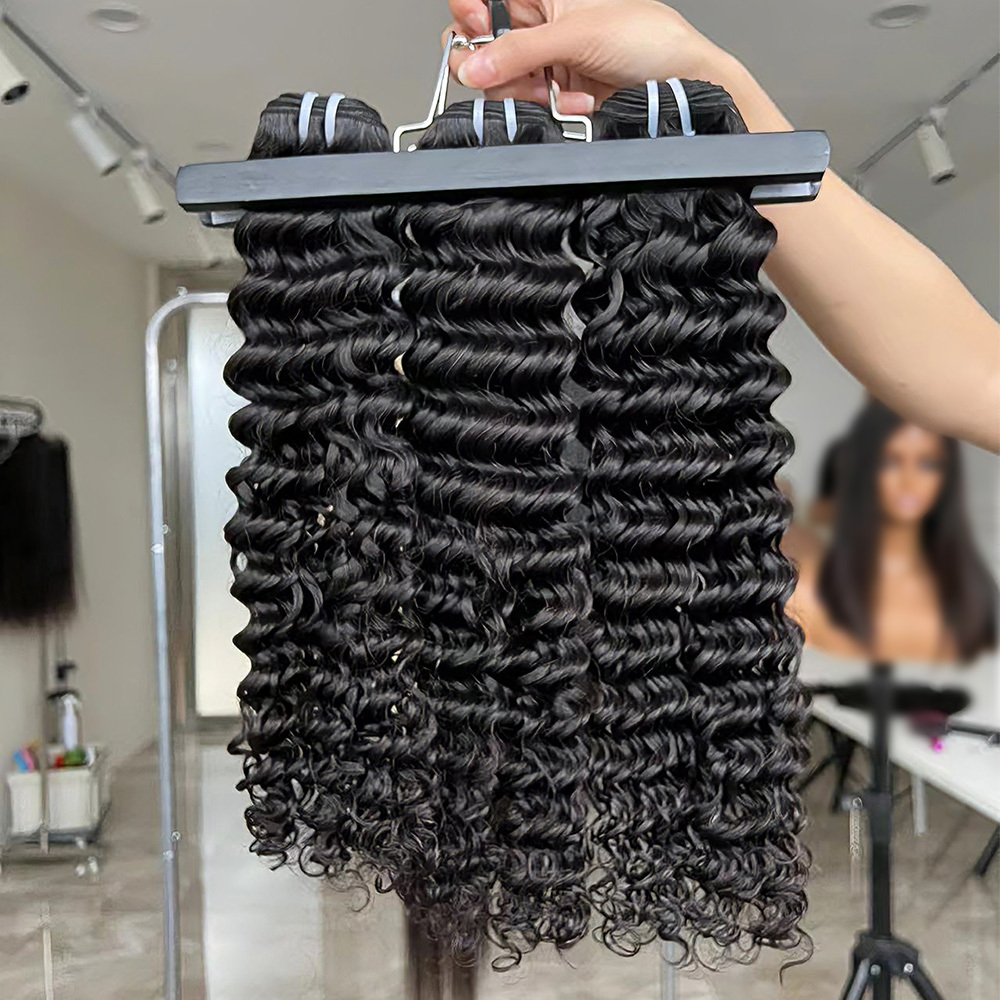 Burmese Hair Deep Wave Hair Bundles