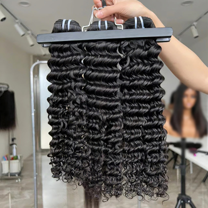Burmese Hair Deep Wave Hair Bundles