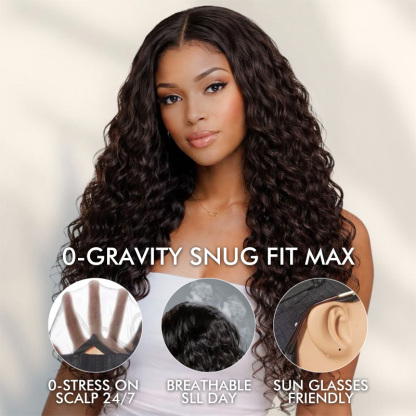 Raw Hair Burmese Curls Wigs 13x4 13x6 Frontal Wig New Fashion