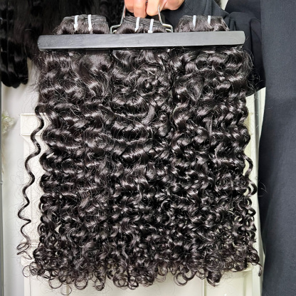 Burmese Hair Water Wave Hair Bundles