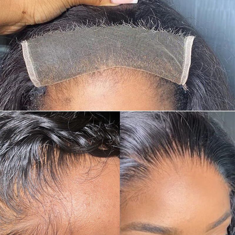 Burmese Hair Curly Wave Lace Closure