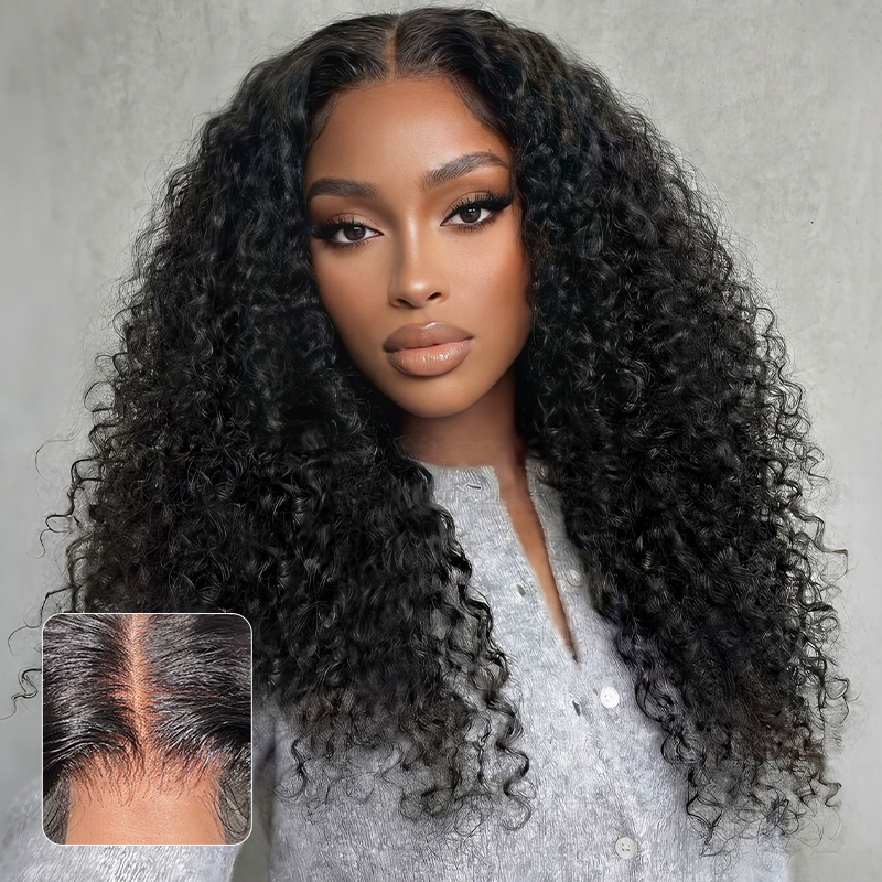 Raw Hair Burmese Curls Wigs 13x4 13x6 Frontal Wig New Fashion