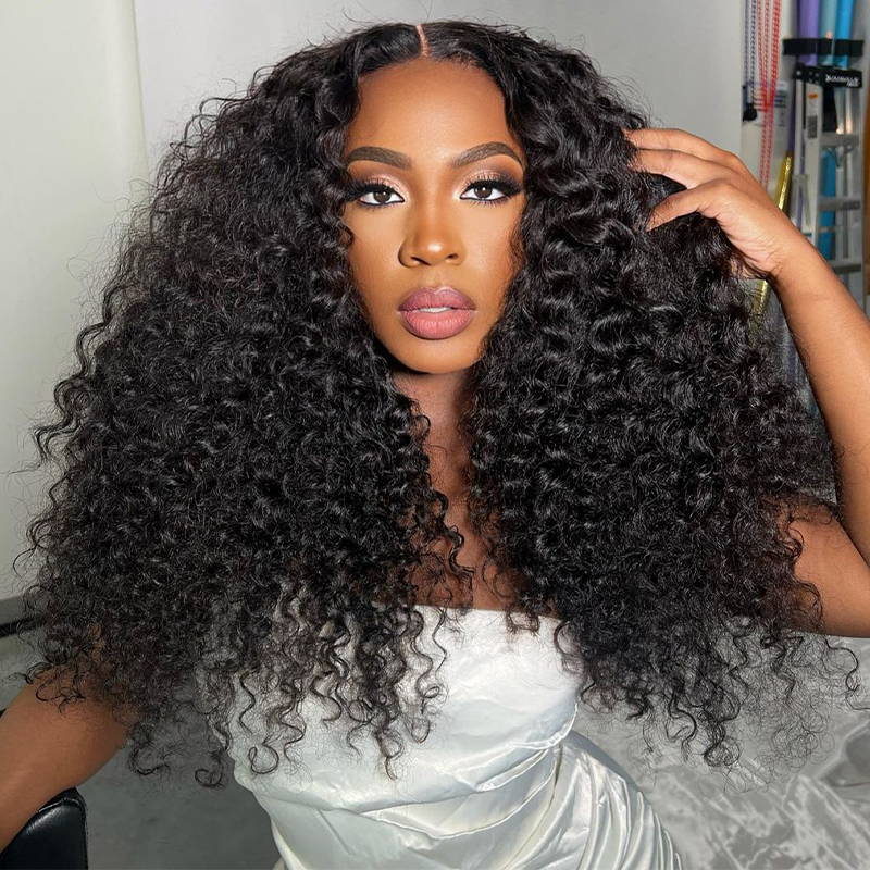 Raw Hair Wet Wavy Wig 13x4/13x6 HD Full Frontal Wigs Glueless