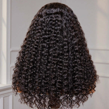 Raw Hair Wet Wavy Wig 13x4/13x6 HD Full Frontal Wigs Glueless