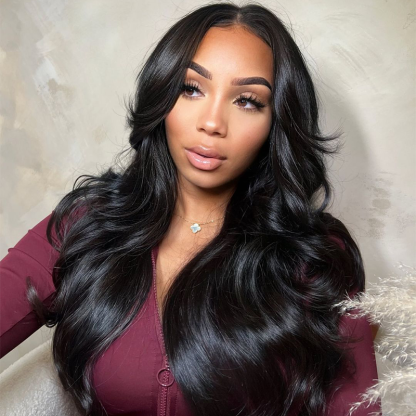 Vietnamese Hair Raw Hair Wig Vietnamese Raw Wavy 13x4 13x6 HD Full Frontal Wig 200% Density