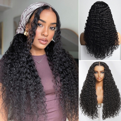 Raw Hair Burmese Curls 2x6 4x4 5x5 6x6 7x7 HD Closure Wigs New Fashion