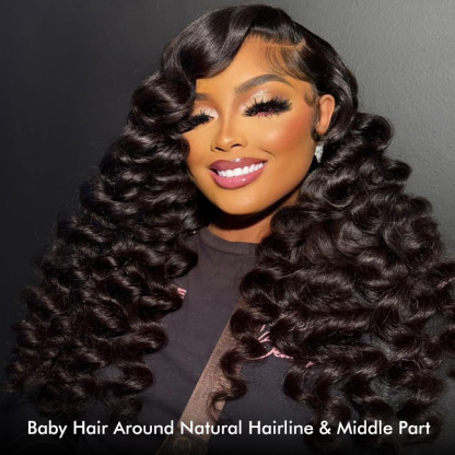 Raw Hair Loose Wave Wig Hair 7x7 6x6 5x5 4x4 Prepluck Lace Closure Wig