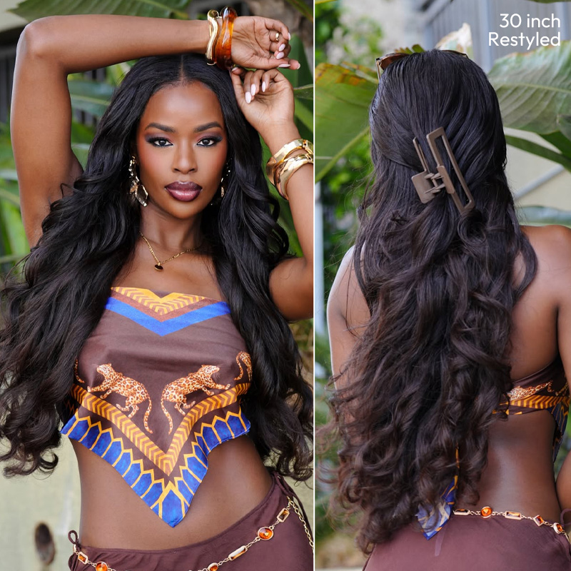 Raw Hair Straight Lace Frontal Wigs Glueless Human Hair Wigs Pre Plucked HD 13x6 13x4 250% Density Wig