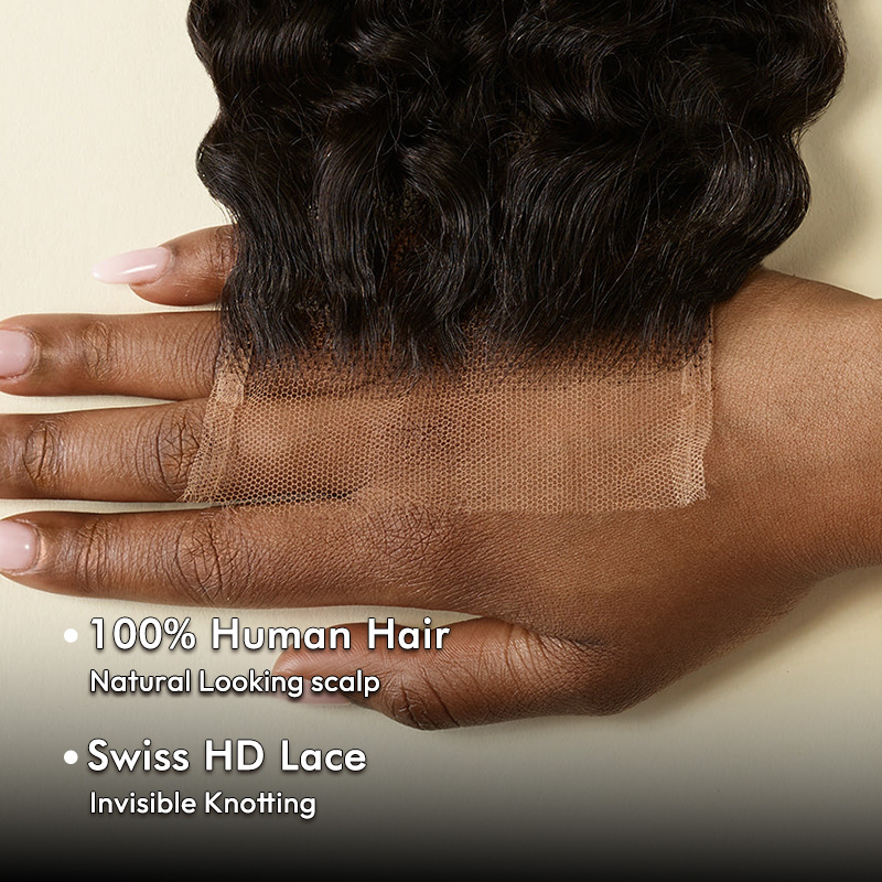 Burmese Hair Water Wave Lace Closure