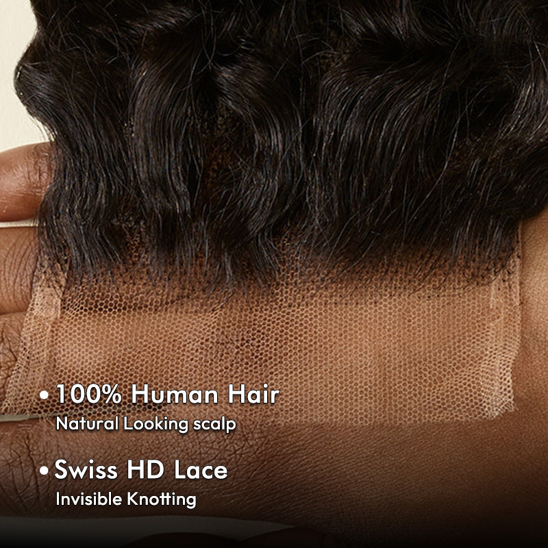 Luxury Raw Hair Loose WAVE Lace Closure