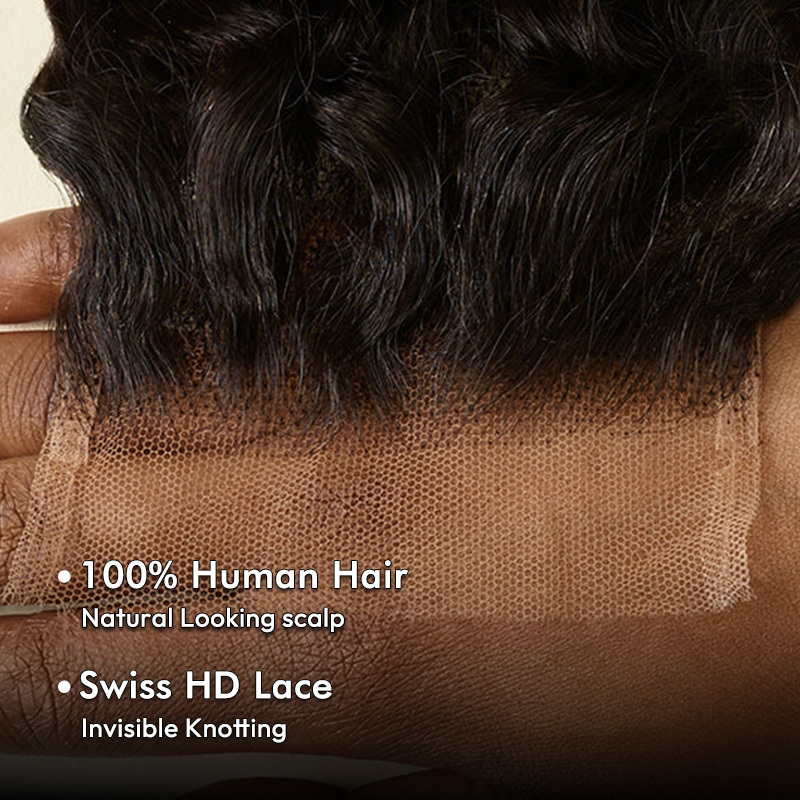 Luxury Raw Hair Loose WAVE Lace Closure