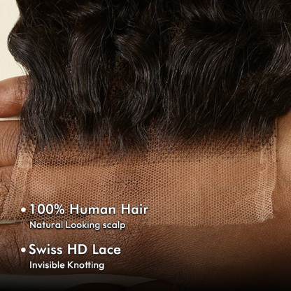 Luxury Raw Hair Loose WAVE Lace Closure