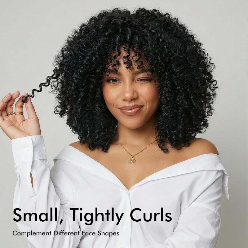 Raw Hair Curly Closure Wig Donor hair Deep Curly Wig HD 7x7 6x6 5x5 4x4 Wig
