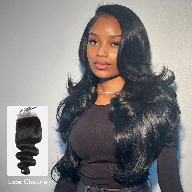 Burmese Hair Body Wave Lace Closure