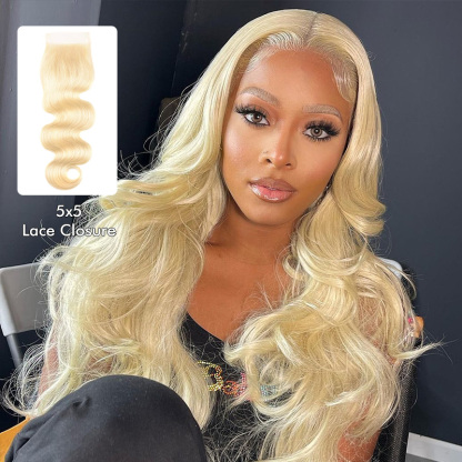 5X5" Lace Closure Vietnamese 613 Hair