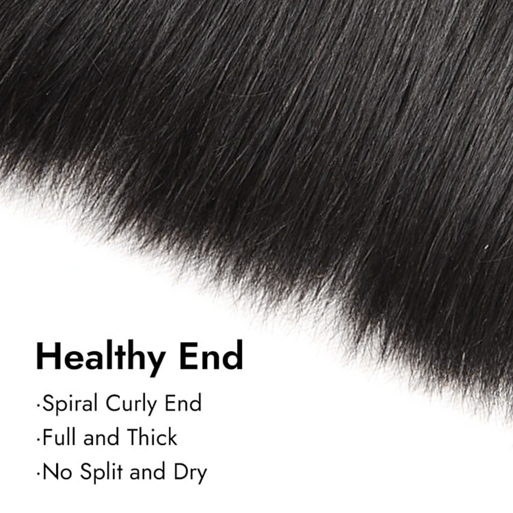 Burmese Hair Straight Hair Bundles