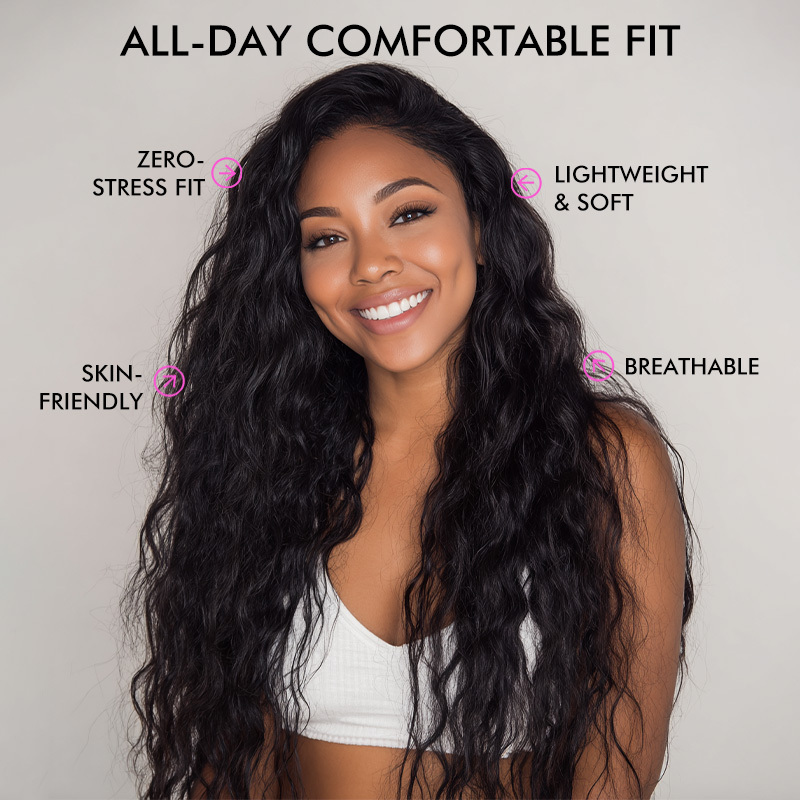 Raw Hair Burmese Curls 2x6 4x4 5x5 6x6 7x7 HD Closure Wigs New Fashion