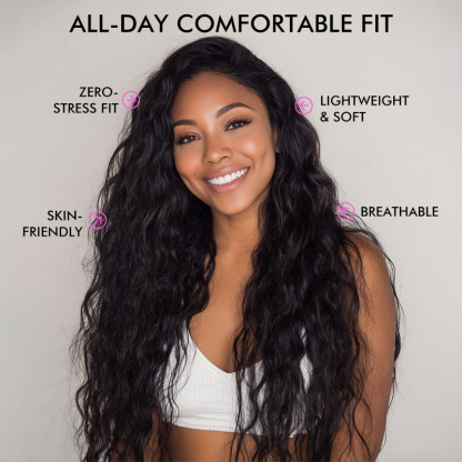 Raw Hair Burmese Curls 2x6 4x4 5x5 6x6 7x7 HD Closure Wigs New Fashion