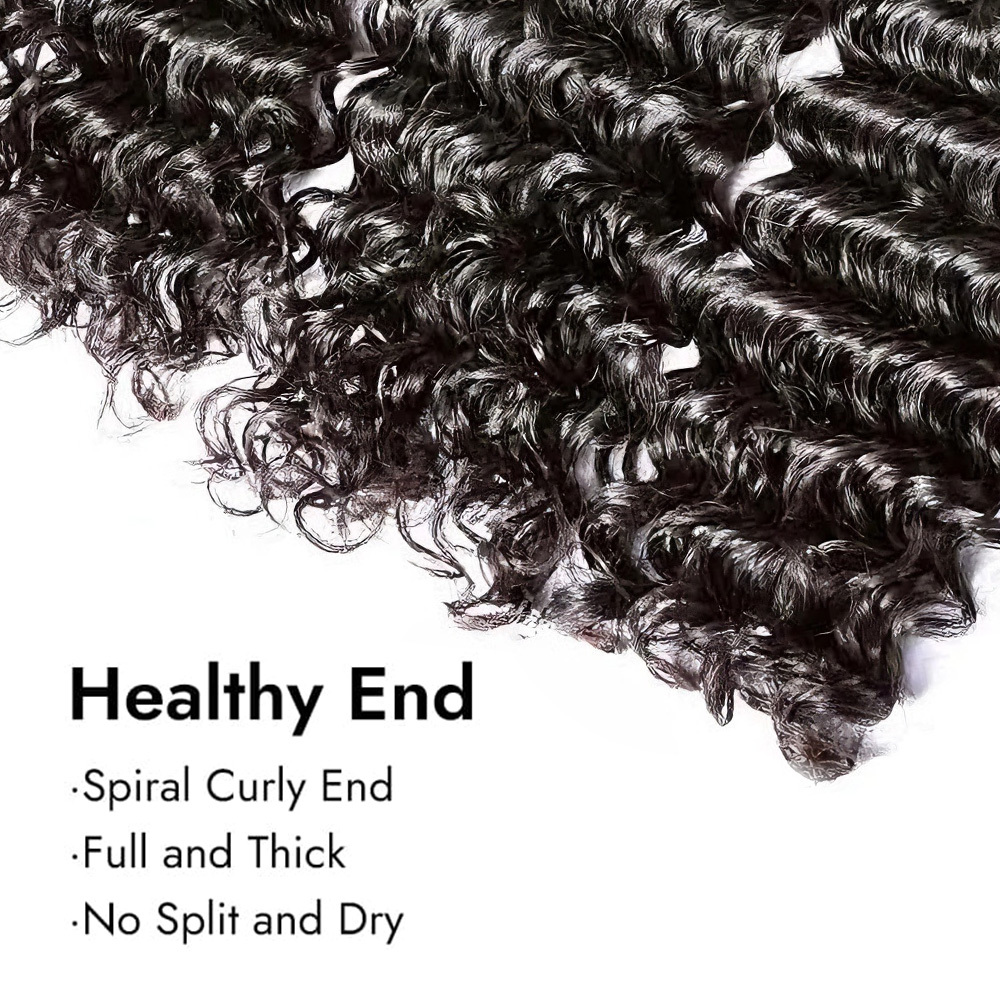 Burmese Hair Deep Wave Hair Bundles