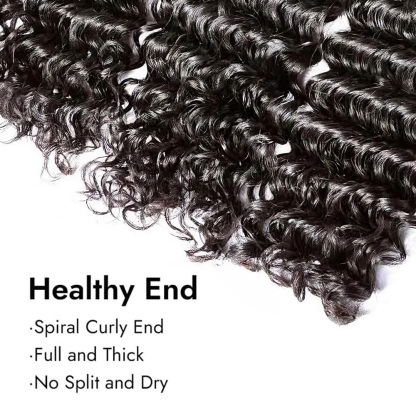 Burmese Hair Deep Wave Hair Bundles