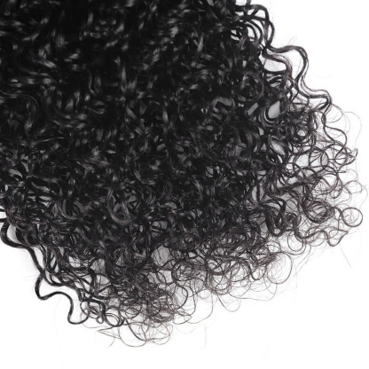 Raw human hair water wave hair bundle wholesale unprocessed bundle deal 1 bundle/ 3 bundle /4 bundle