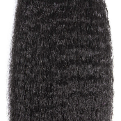 Raw top grade Kinky Straight bundles wholesale unprocessed hair bundles deal 1 bundle/ 3 bundle /4 bundle