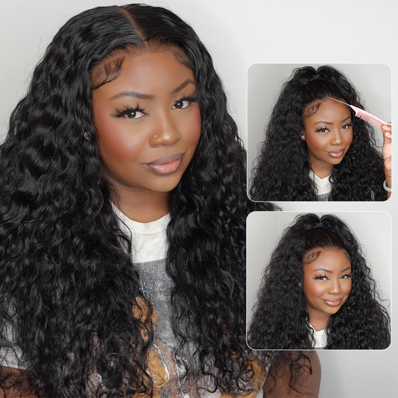 Raw Hair Wet Wavy Wig 13x4/13x6 HD Full Frontal Wigs Glueless