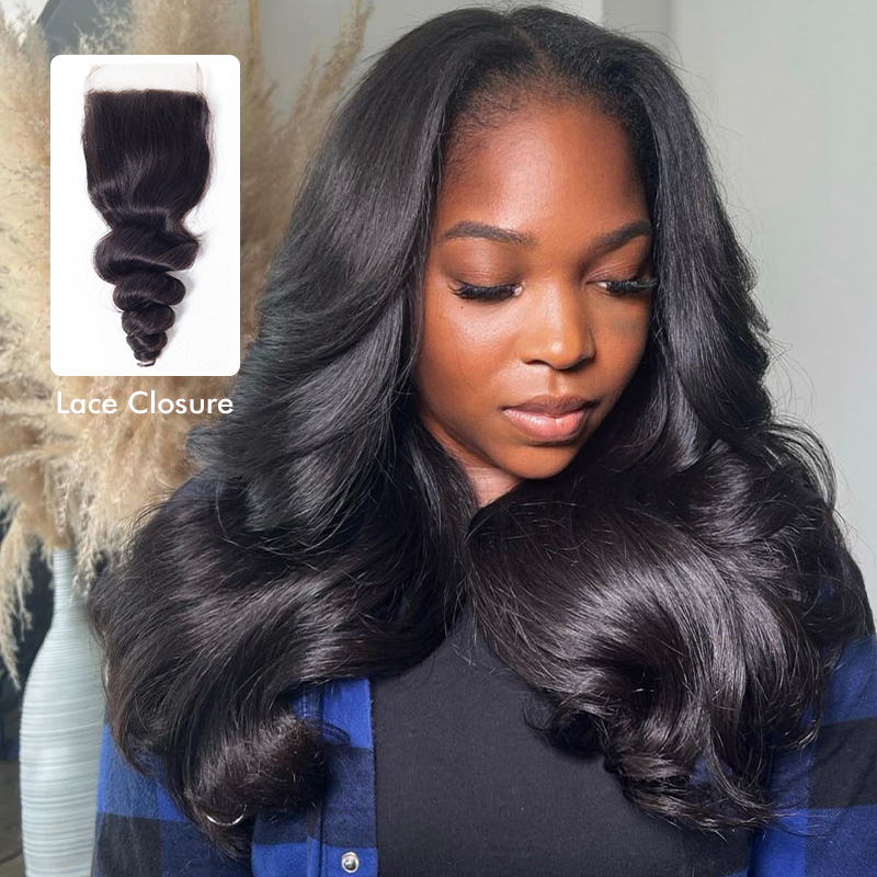 Burmese Hair Loose Wave Lace Closure