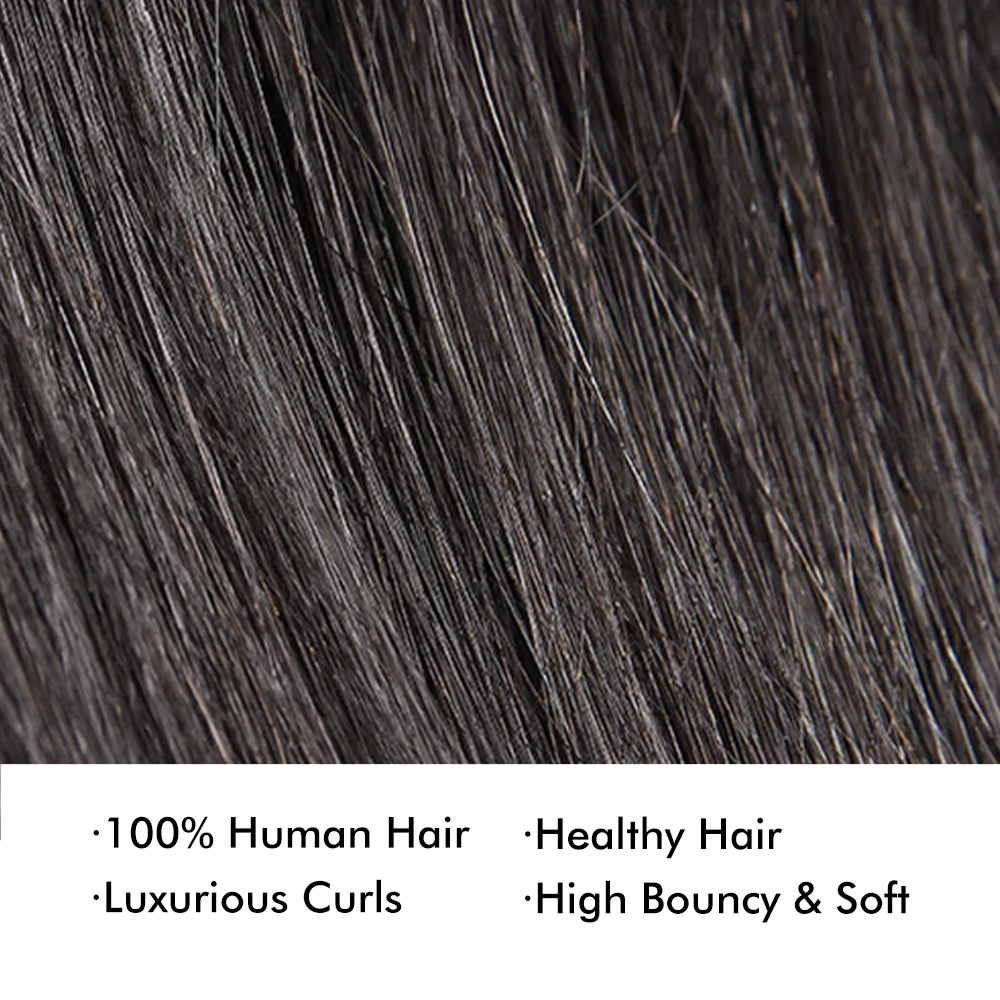 Burmese Hair Straight Hair Bundles