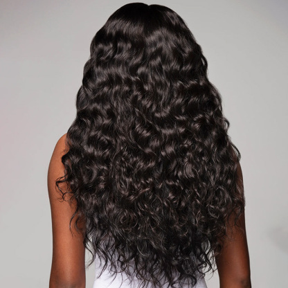 Raw Hair Glueless Water Wave Human Hair Wigs 13x4 Lace Frontal Wig Wet And Wavy Pre Plucked 13x6 HD Lace Wigs