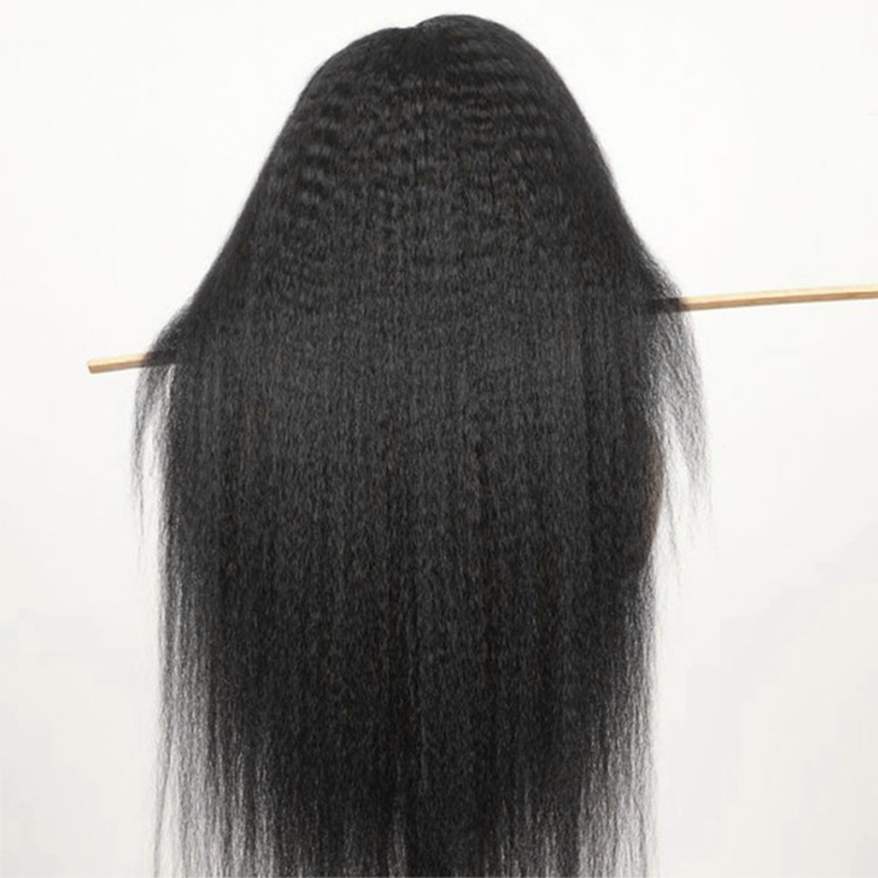 Raw Hair Kinky Straight Hair4x4 5x5 6x6 7x7 Glueless HD Wigs
