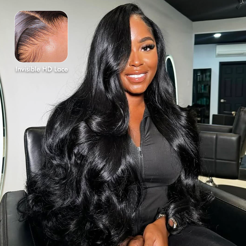 Vietnamese Hair Raw Hair Wig Vietnamese Raw Wavy 13x4 13x6 HD Full Frontal Wig 200% Density