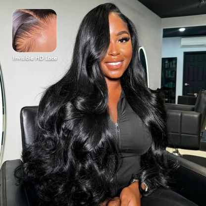 Vietnamese Hair Raw Hair Wig Vietnamese Raw Wavy 13x4 13x6 HD Full Frontal Wig 200% Density