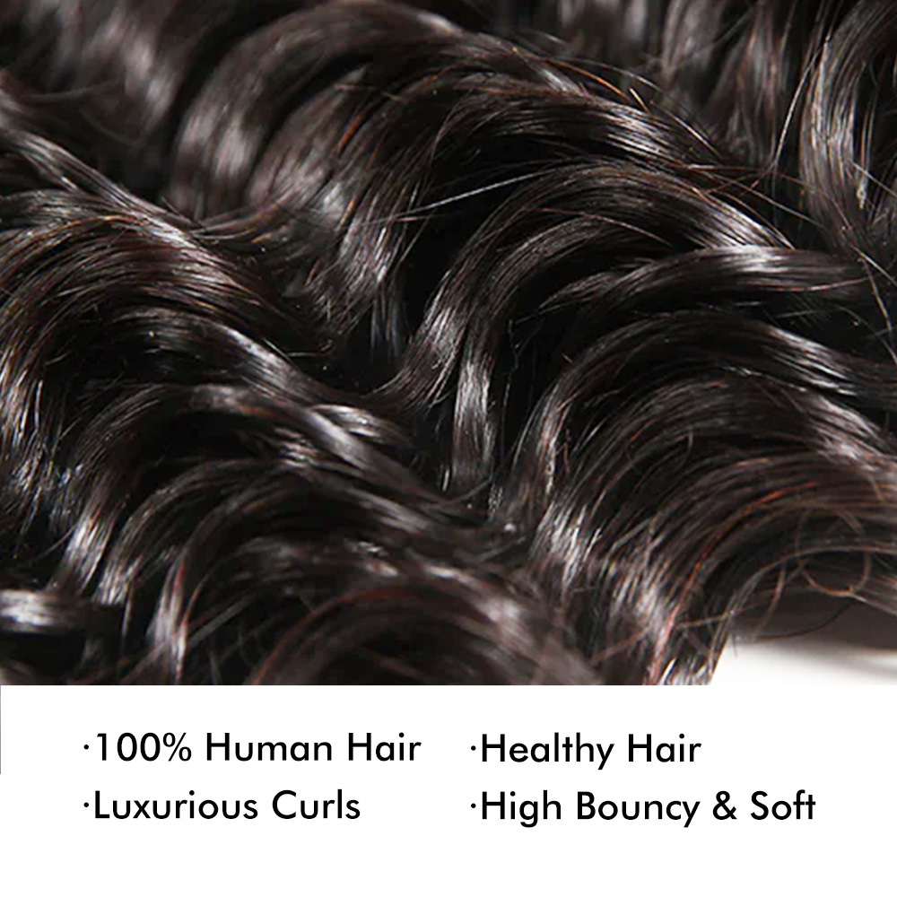 Burmese Hair Deep Wave Hair Bundles