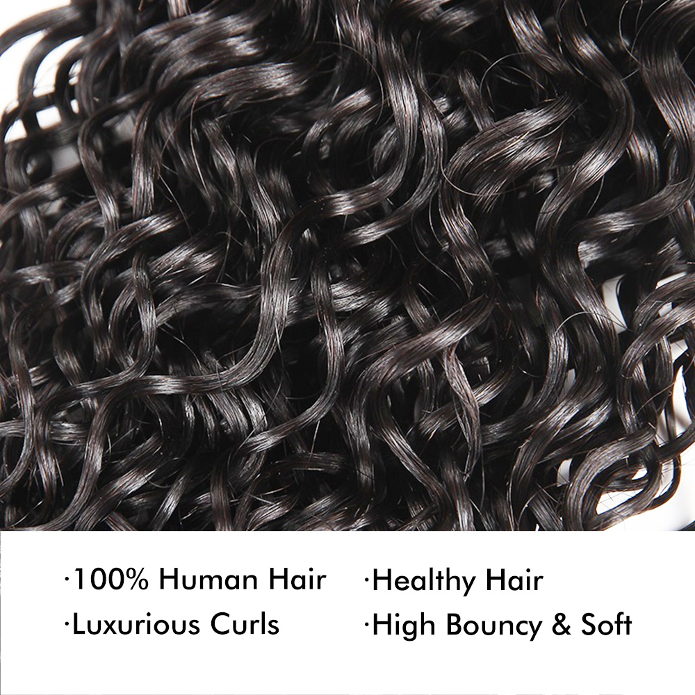 Burmese Hair Water Wave Hair Bundles