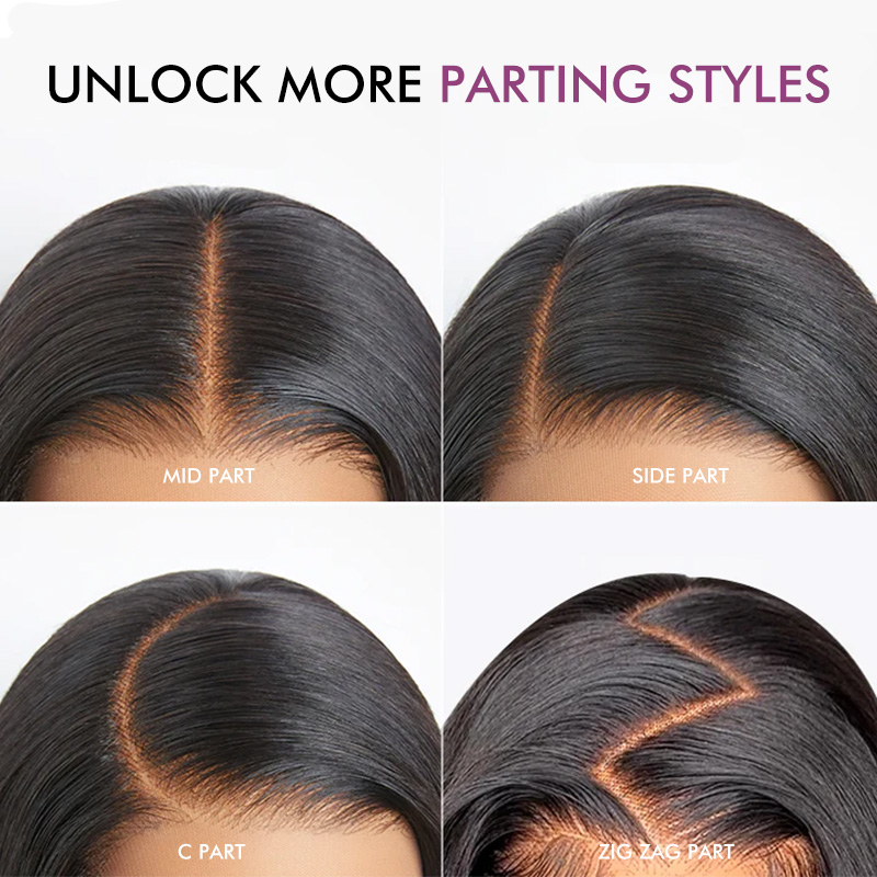 Burmese Hair Water Wave Lace Closure