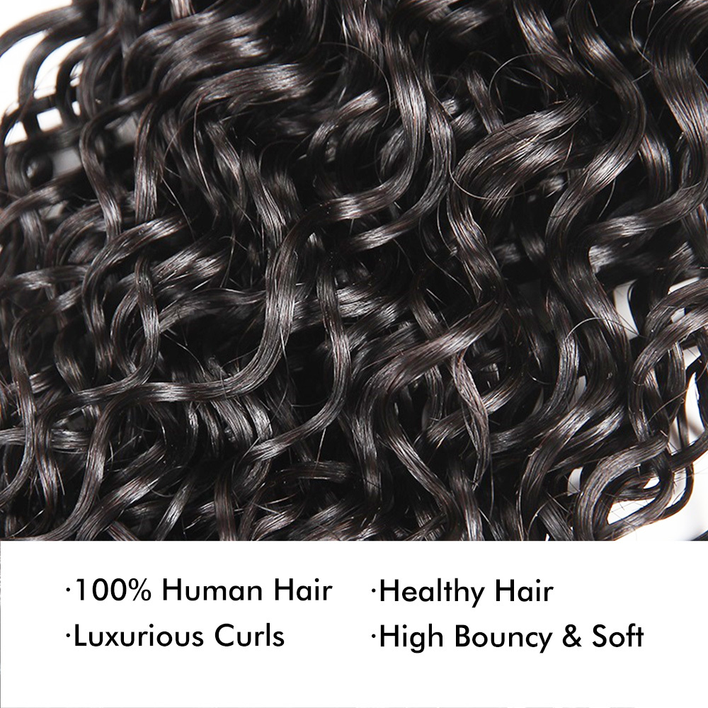 Burmese Hair Water Wave Hair Bundles