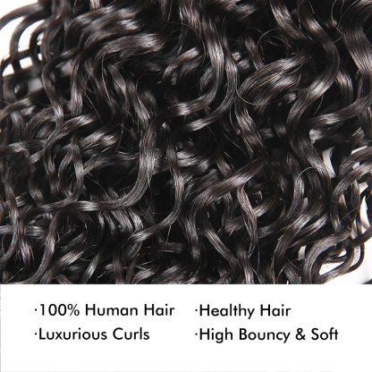 Burmese Hair Water Wave Hair Bundles