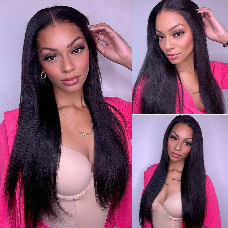 Luxury Raw Hair Straight  Lace Closure