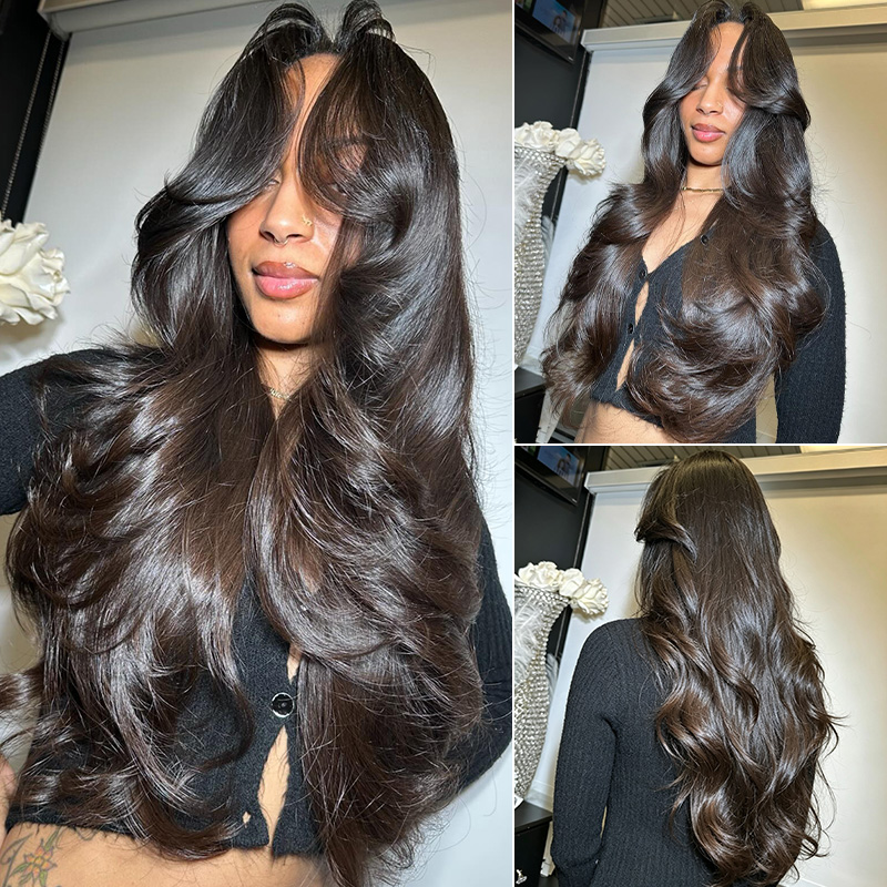 Luxury Raw Hair BODY WAVE Lace Closure